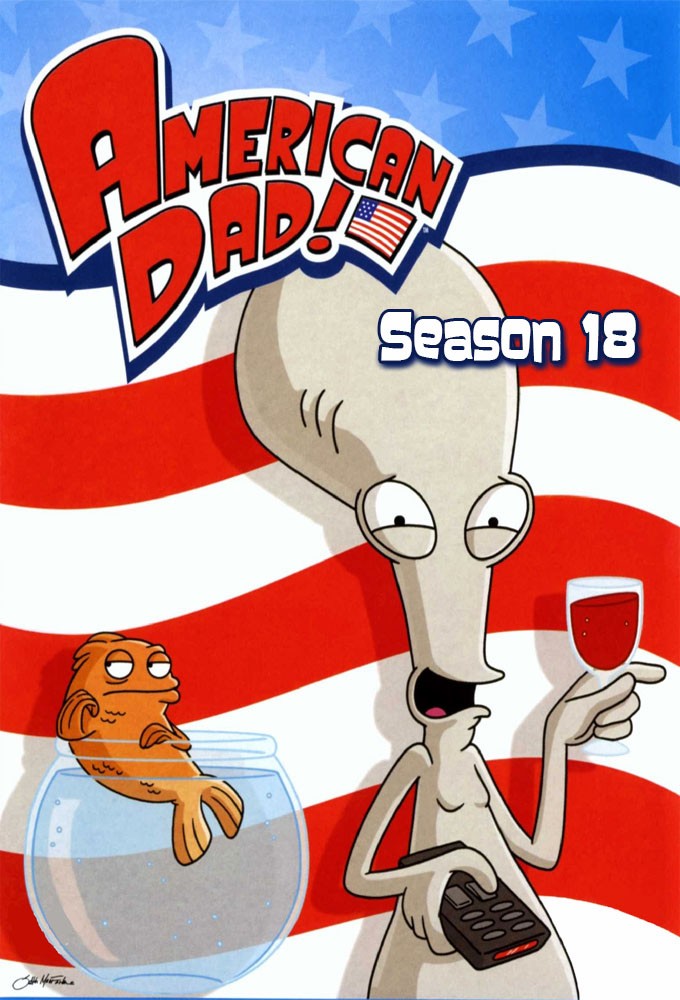 American Dad! - Season 18 [63456] (A1772123394) [[Shows 2.0]] --Plex--